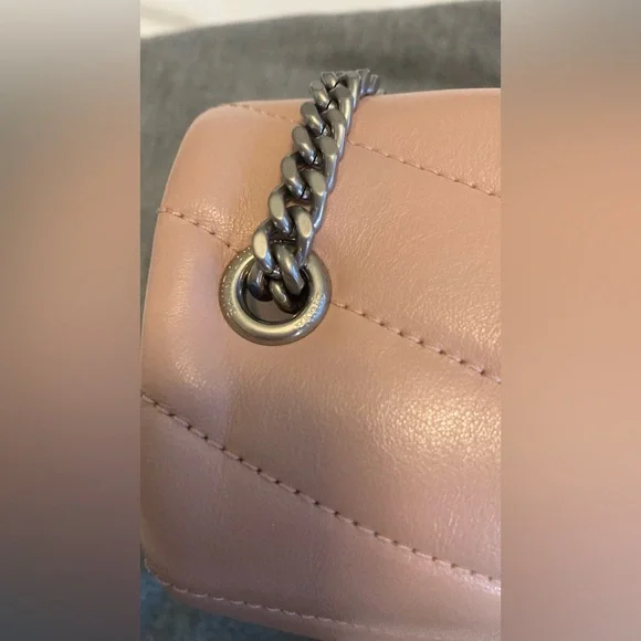 Saint Laurent LouLou small pink - Picture 3 of 16